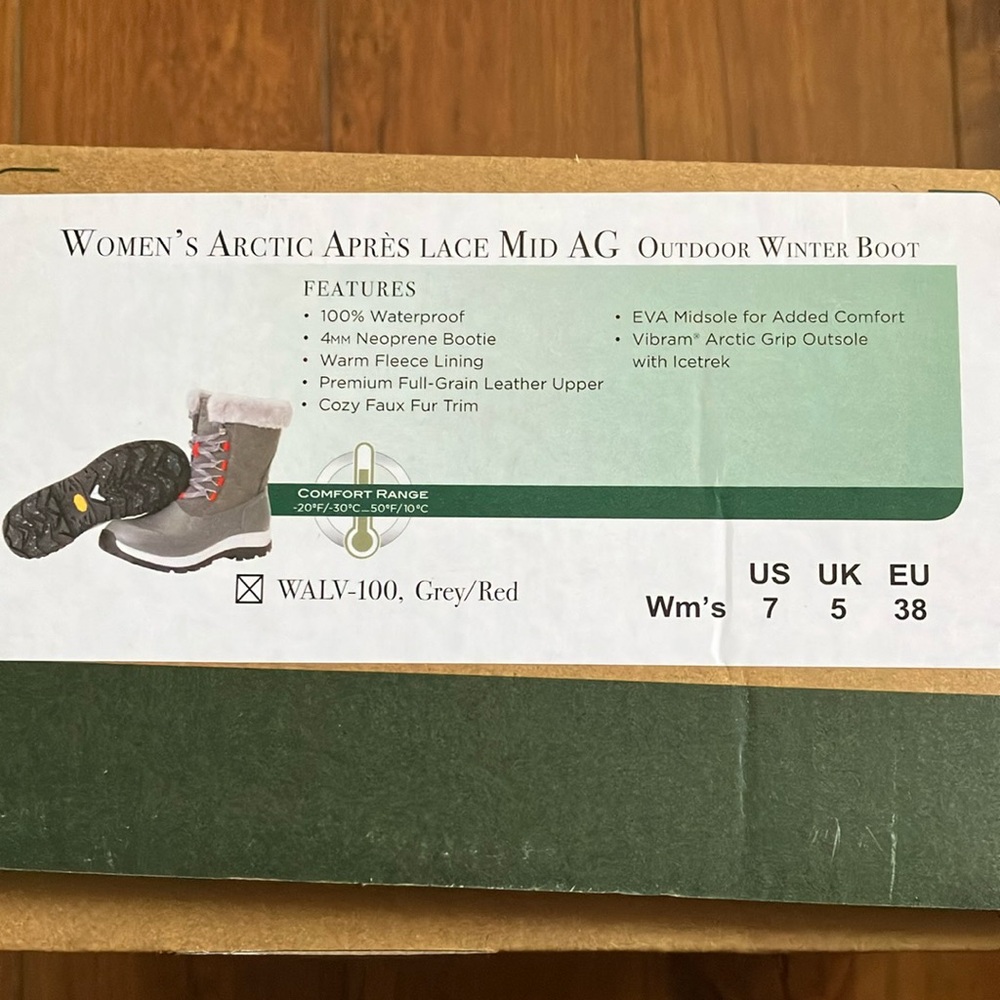 Women’s Apres Lace Arctic Grip
